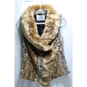 Faux Frezy by Dena size XS women vest